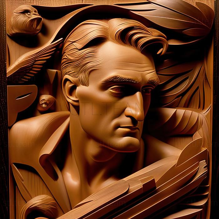 3D model Edward Steichen American artist (STL)